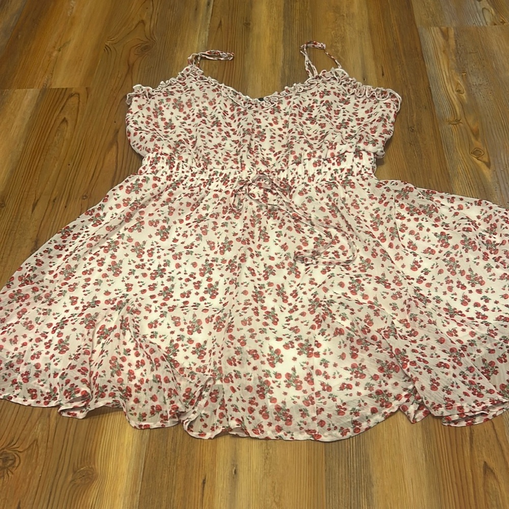 Francesca’s Rose Romper